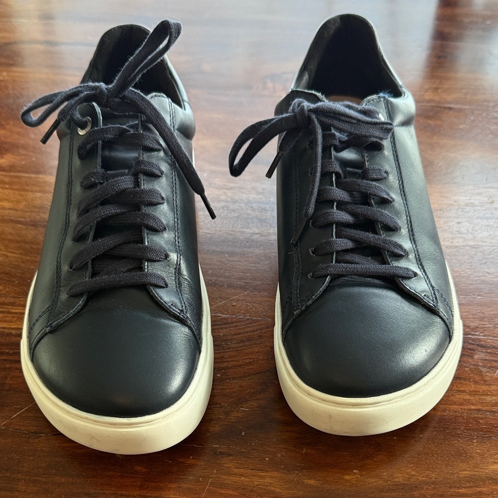 Birkenstock Bend Navy Leather Women's Sneakers